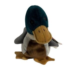 1998 Ty Baby Jake The Mallard Duck